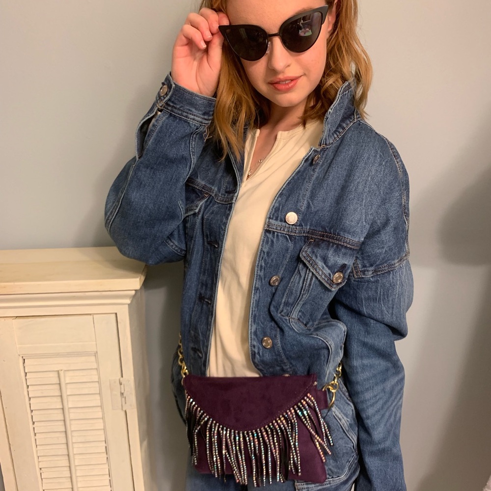 Purse crossbody and belt bag